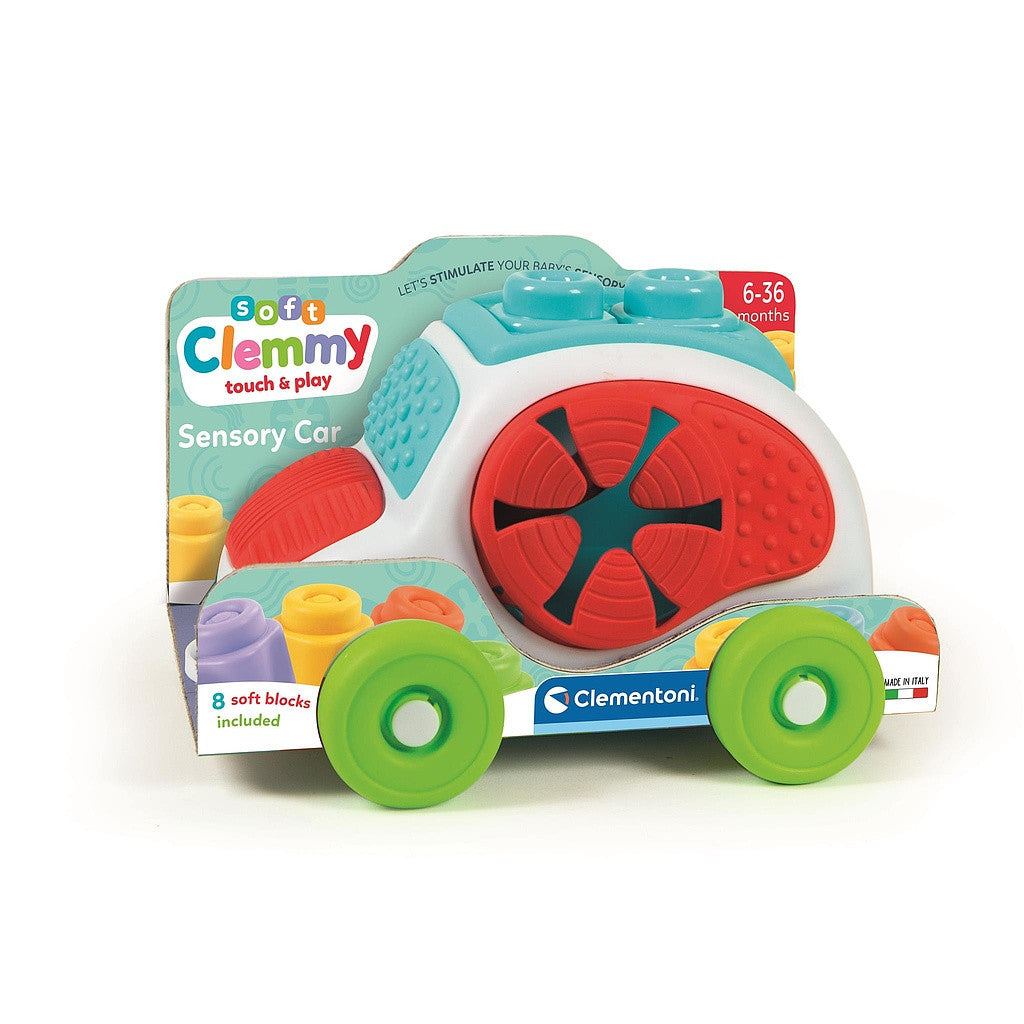 Krāsa Clemmy Clementoni attīstošā automašīna