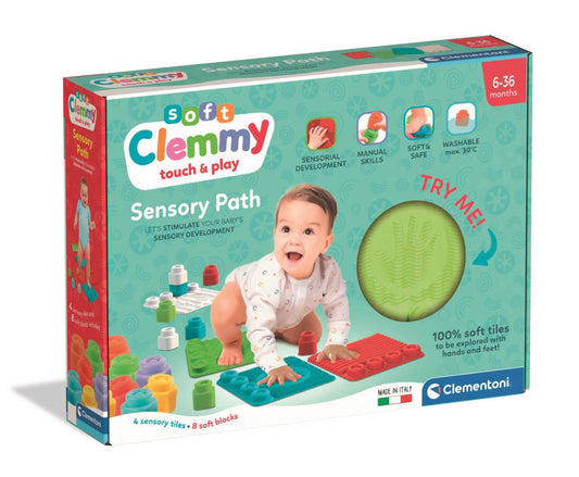 Krāsojamā Clemmy Touch & Play Clementoni attīstošā rotaļlieta mazulim