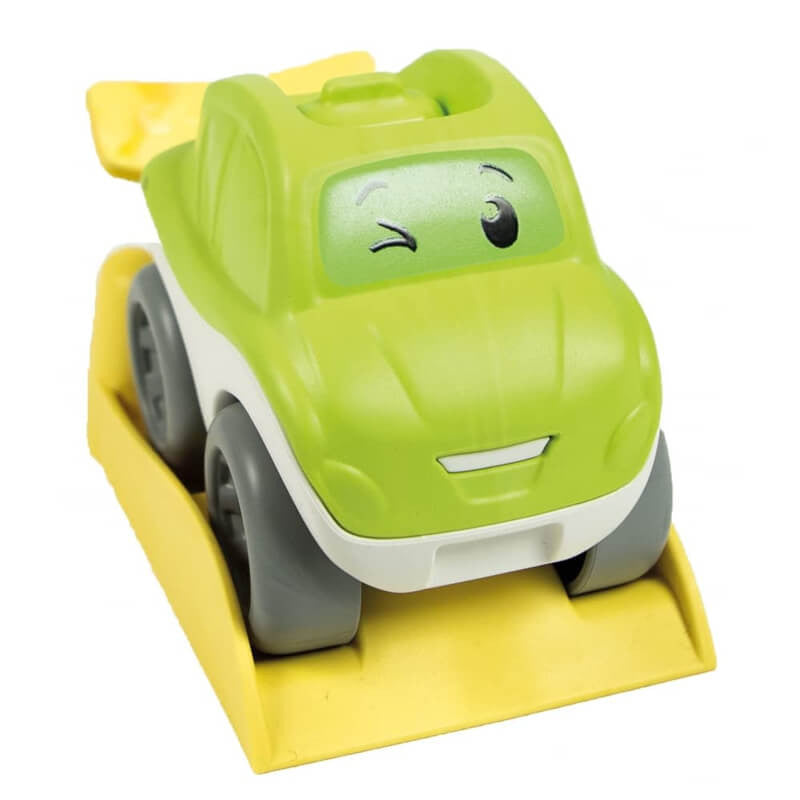Krāsa zaļa Apgriežamā automašīna Clementoni