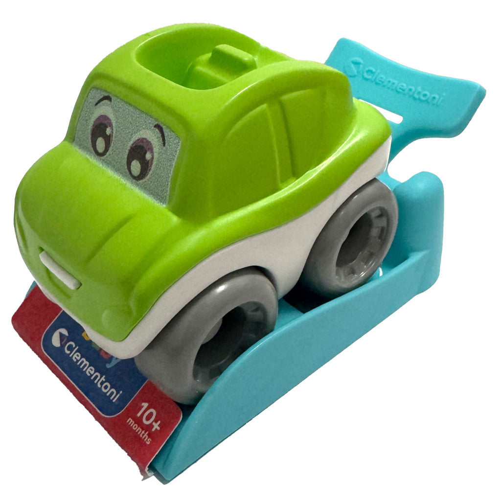 Krāsa gaiši zaļa Rotaļu automašīna "Somersalto" Clementoni