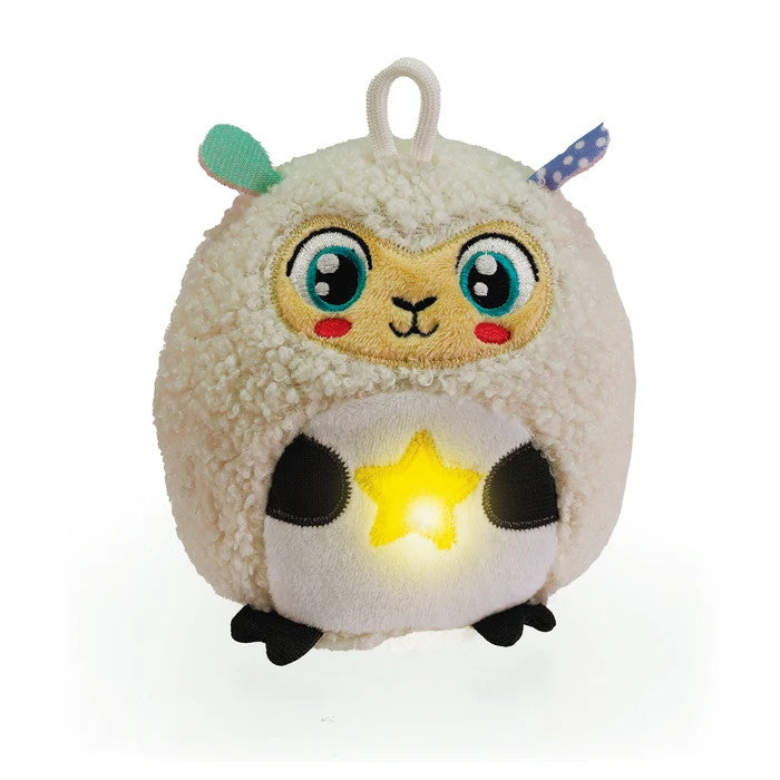 Clementoni Sheep Twinkle Twinkle naktslampiņa un rotaļlieta