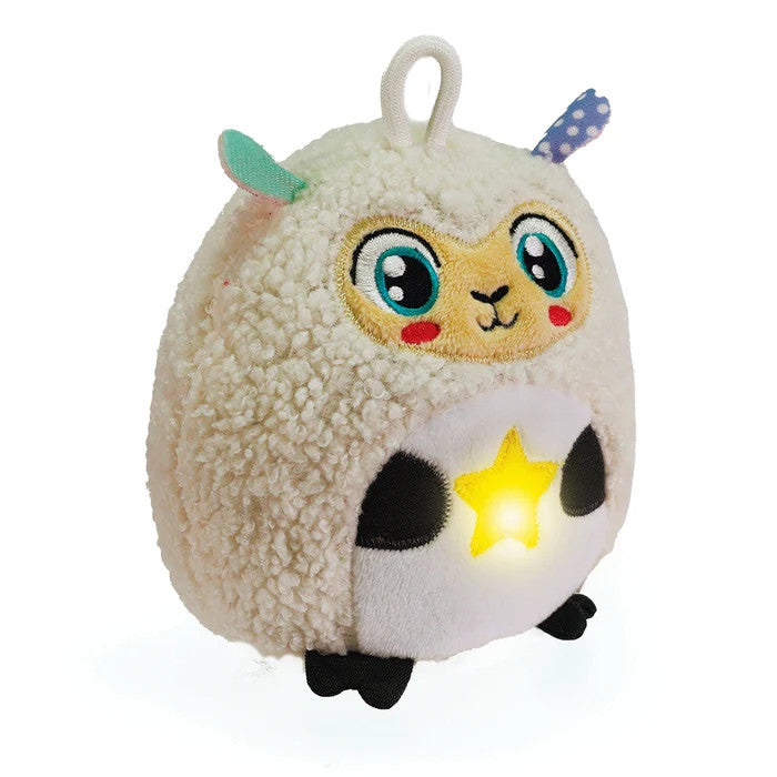 Clementoni Sheep Twinkle Twinkle naktslampiņa un rotaļlieta