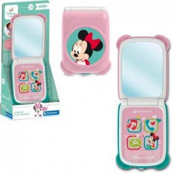 Disney Minnie Mirror interaktīvais atlokāmais tālrunis Clementoni