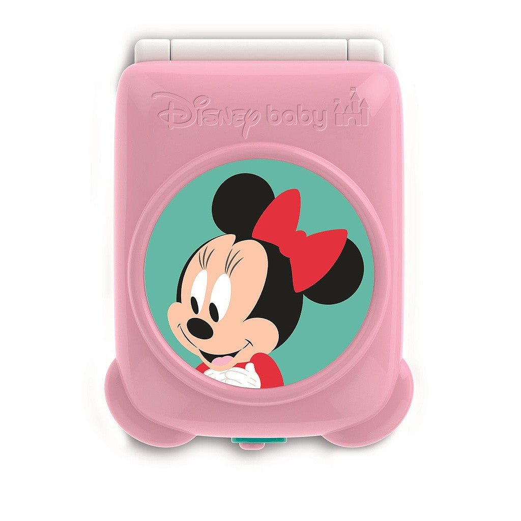 Disney Minnie Mirror interaktīvais atlokāmais tālrunis Clementoni