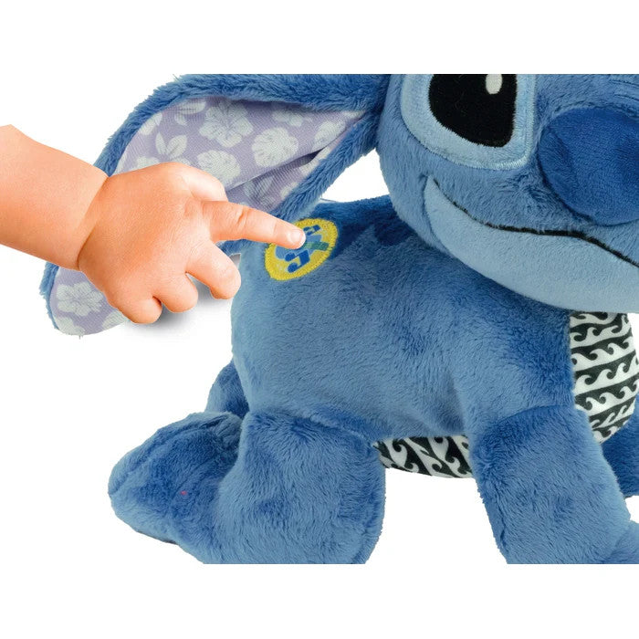 Disney Lilo un Stitch Jauka interaktīva rāpojoša plīša figūriņa Clementoni