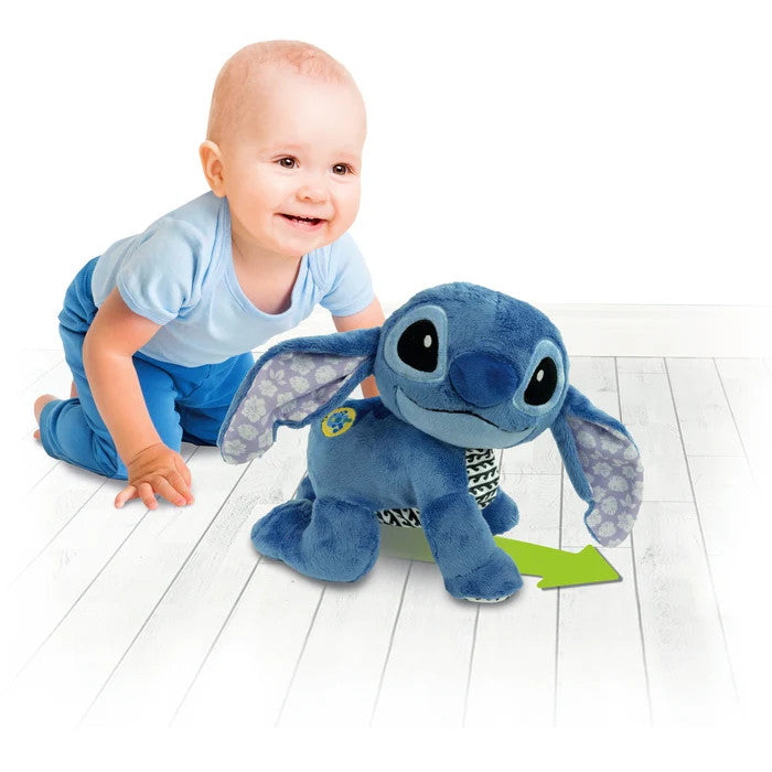 Disney Lilo un Stitch Jauka interaktīva rāpojoša plīša figūriņa Clementoni