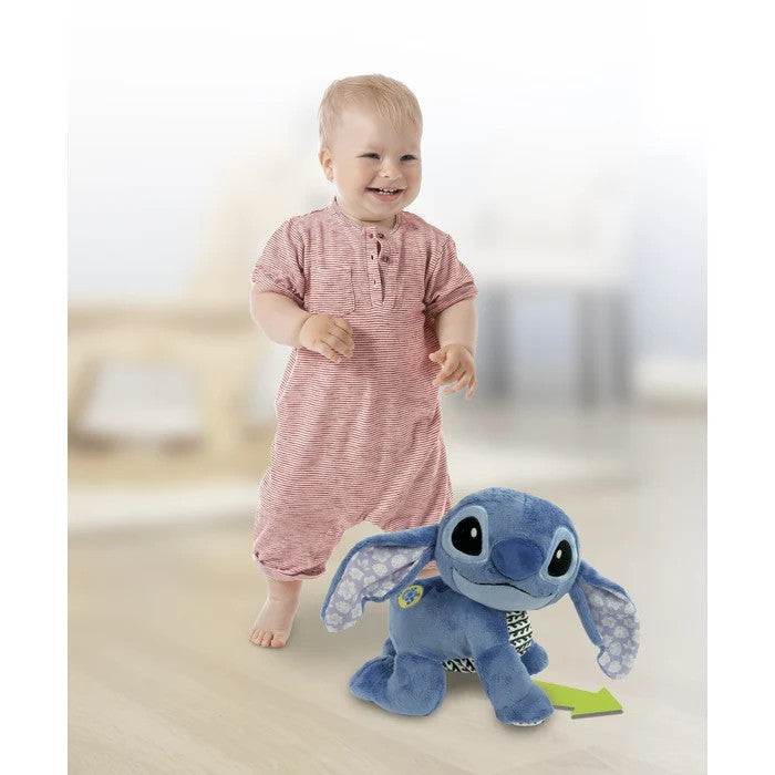 Disney Lilo un Stitch Jauka interaktīva rāpojoša plīša figūriņa Clementoni