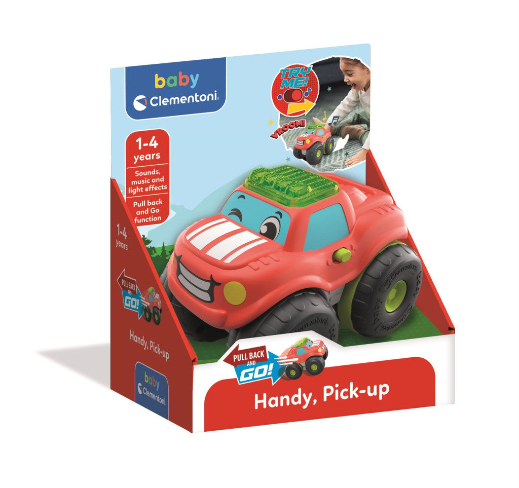 Rotaļu automašīna "Hyundai Pick Up" Clementoni