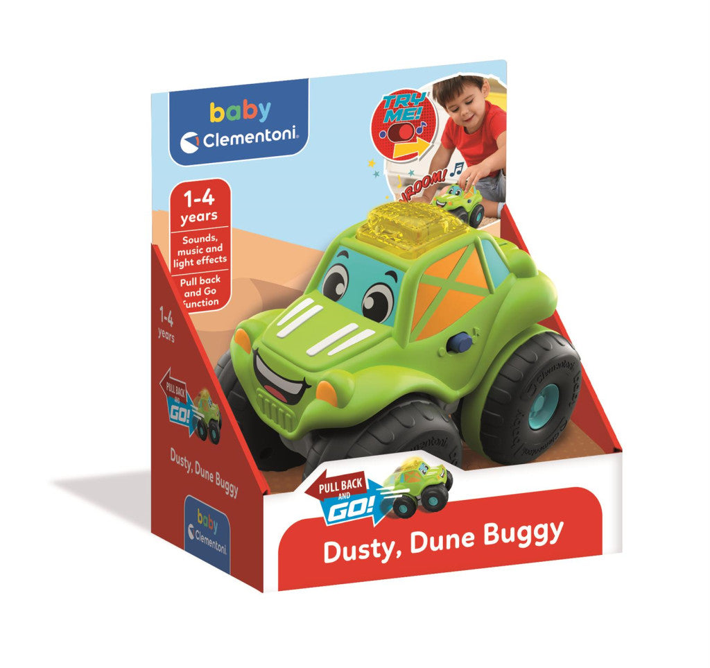 Clementoni rotaļu automašīna Dusty Sand Racer