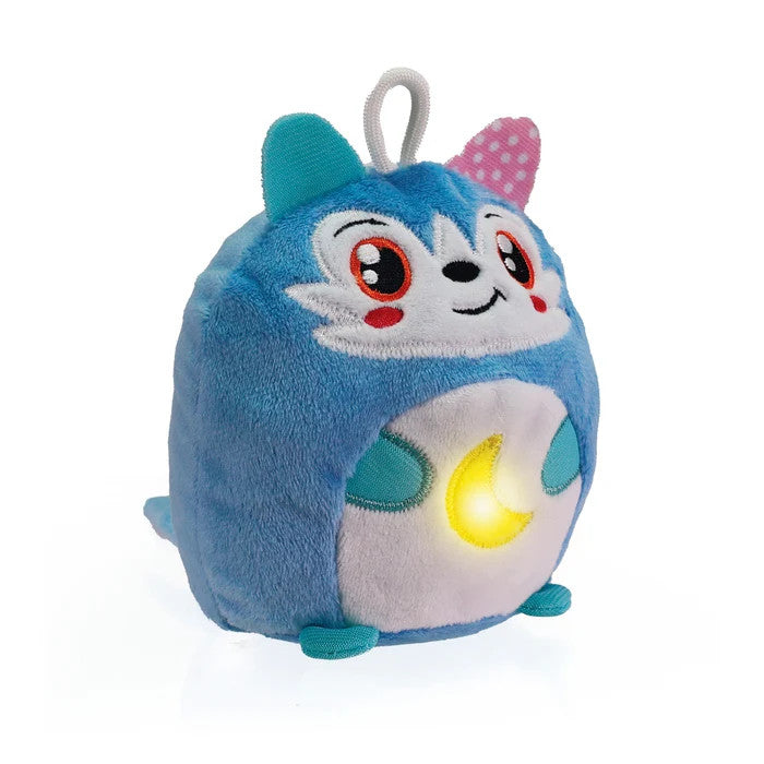 Clementoni naktslampiņa un rotaļlieta Wolf Twinkle Twinkle