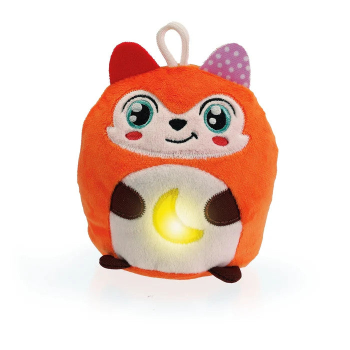 Fox Twinkle Twinkle naktslampiņa un rotaļlieta Clementoni