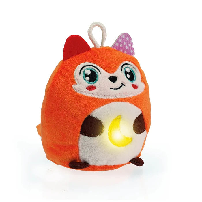 Fox Twinkle Twinkle naktslampiņa un rotaļlieta Clementoni