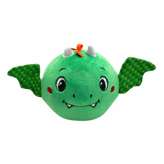 Animals Finley Dragon plīša bumbiņas figūriņa, bērnu grabulītis Clementoni