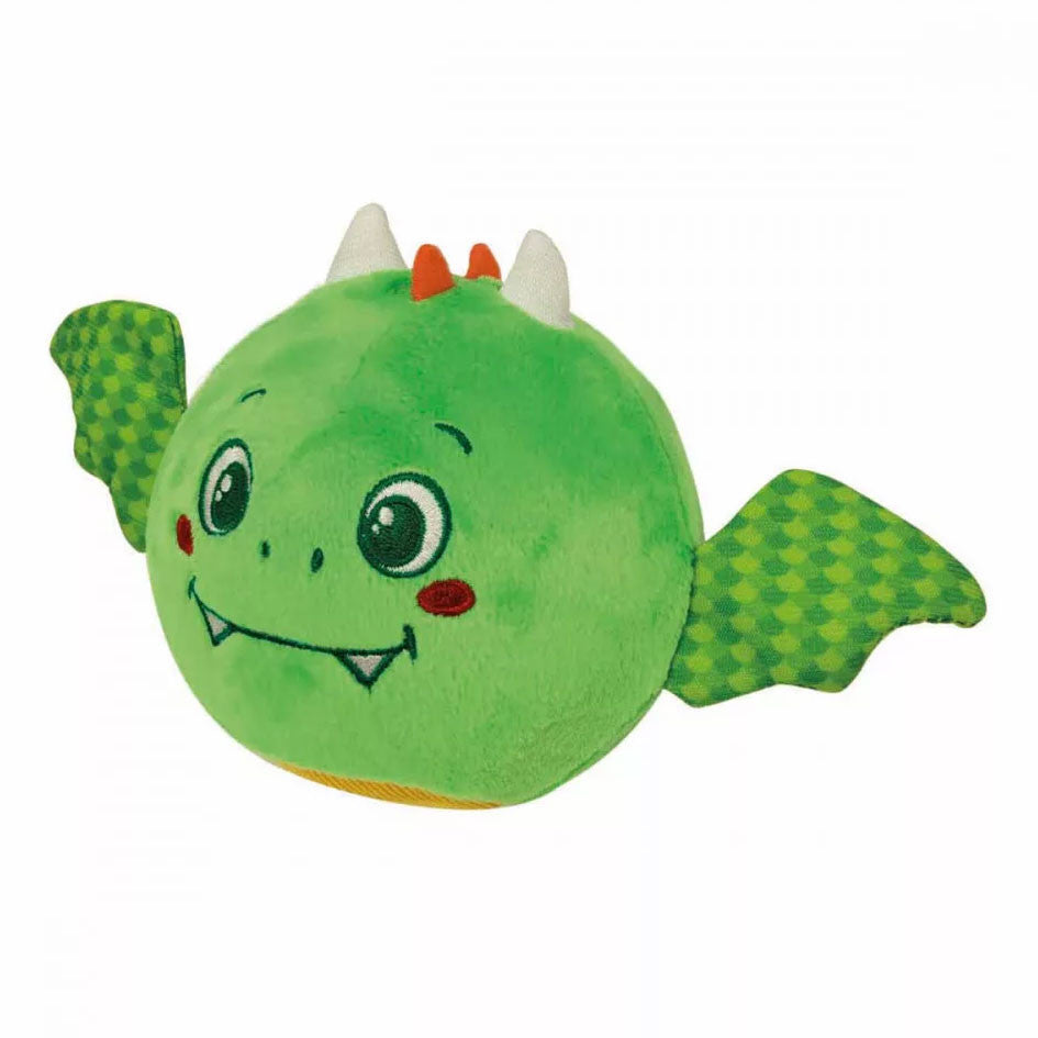 Animals Finley Dragon plīša bumbiņas figūriņa, bērnu grabulītis Clementoni
