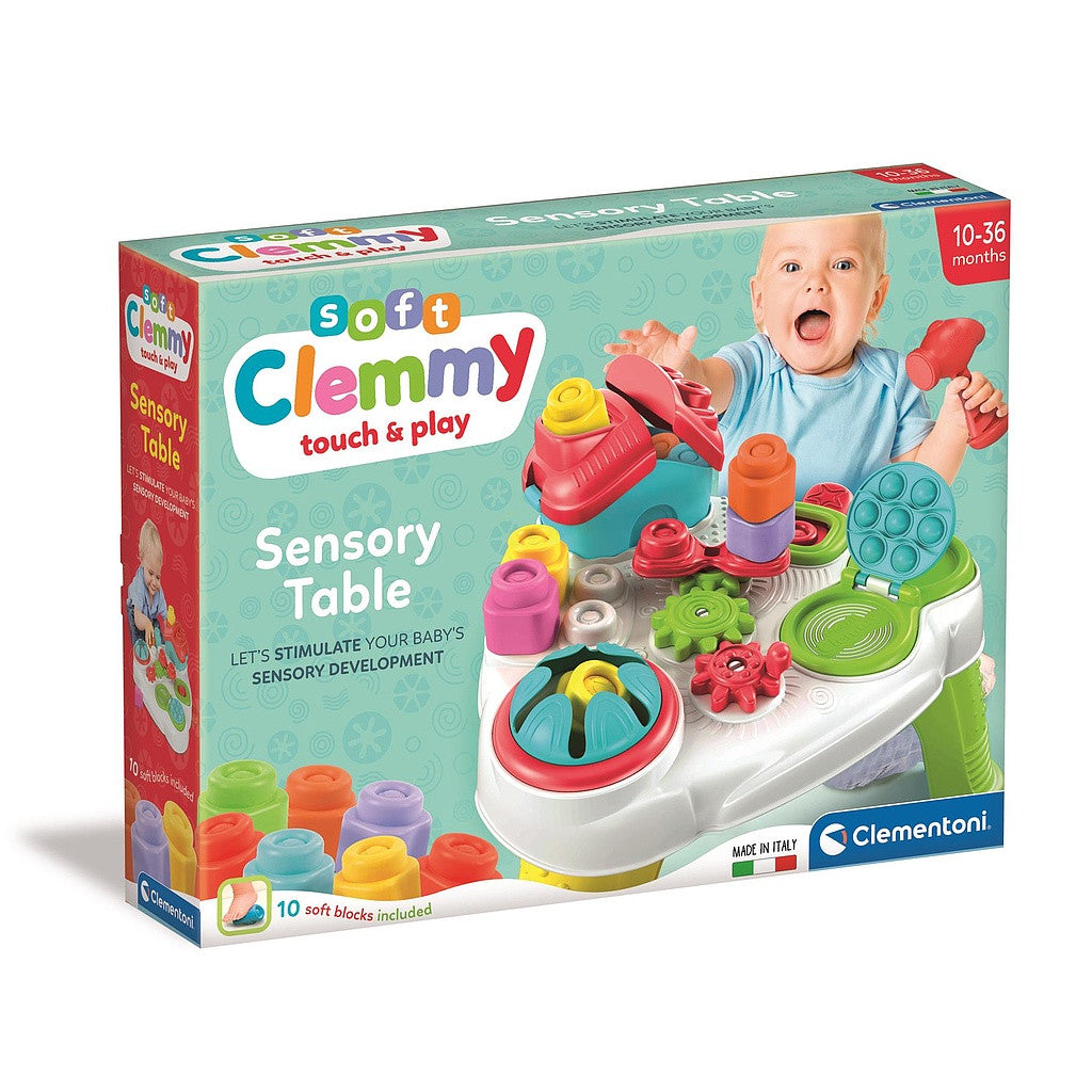 Interaktīvs prasmju attīstīšanas galds "Clemmy" (krāsains)