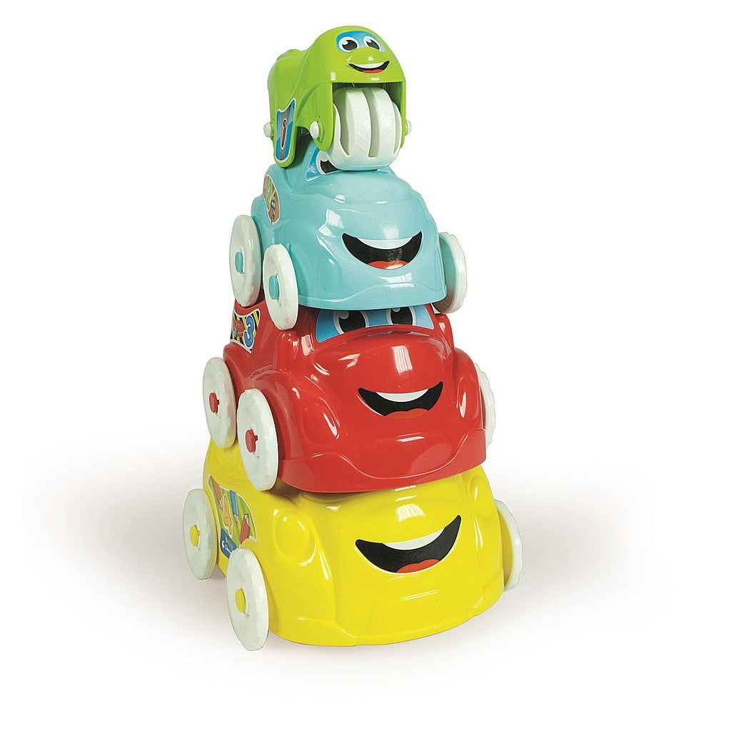 Clementoni bērnu klucīši "Traffic Fun" 4 gab.