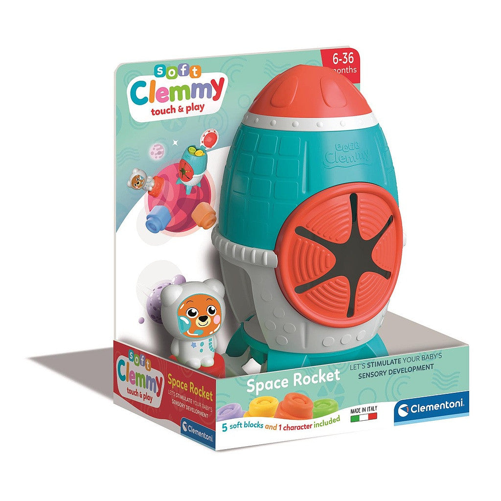 Kosmosa Clemmy raķešu prasmju attīstīšanas rotaļlieta Clementoni