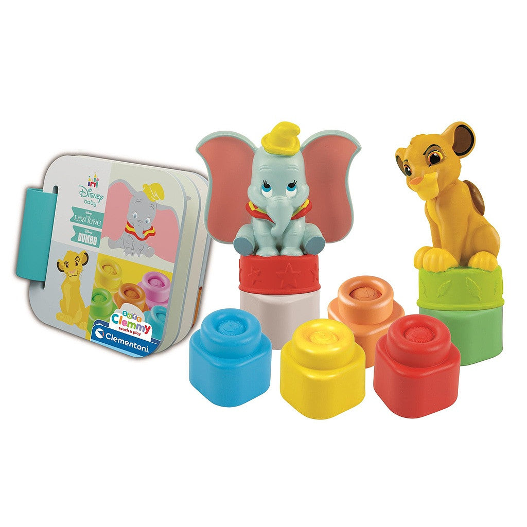 Disney Classics Clemmy klucīšu komplekts ar grāmatu Clementoni