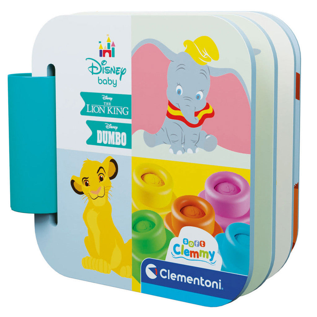 Disney Classics Clemmy klucīšu komplekts ar grāmatu Clementoni