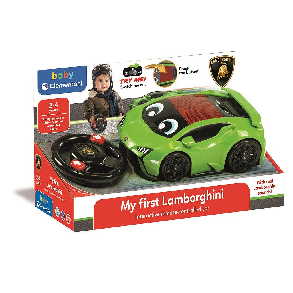 Automašīna Lamborghini ar tālvadības pulti Clementoni