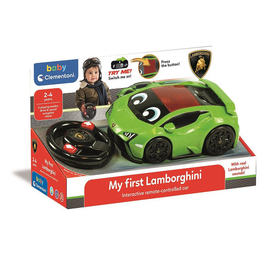 Automašīna Lamborghini ar tālvadības pulti Clementoni