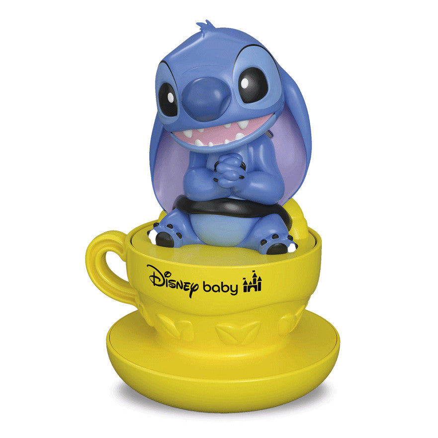 Disney Lilo un Stitch Toothy griežamā figūriņa uz tējas krūzes Clementoni