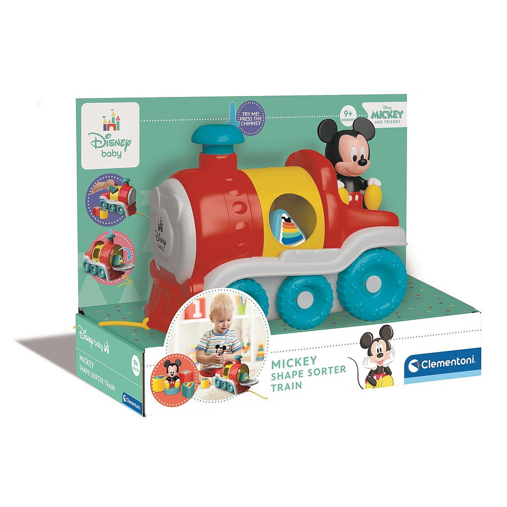 Disney Mickey Express formu šķirošanas vilciens Clementoni