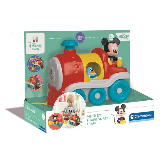 Disney Mickey Express formu šķirošanas vilciens Clementoni