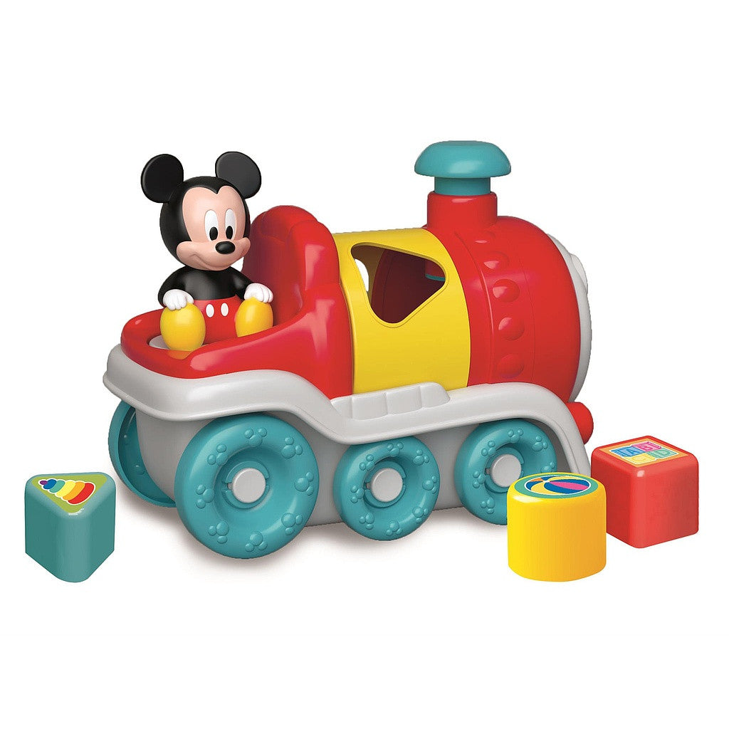 Disney Mickey Express formu šķirošanas vilciens Clementoni