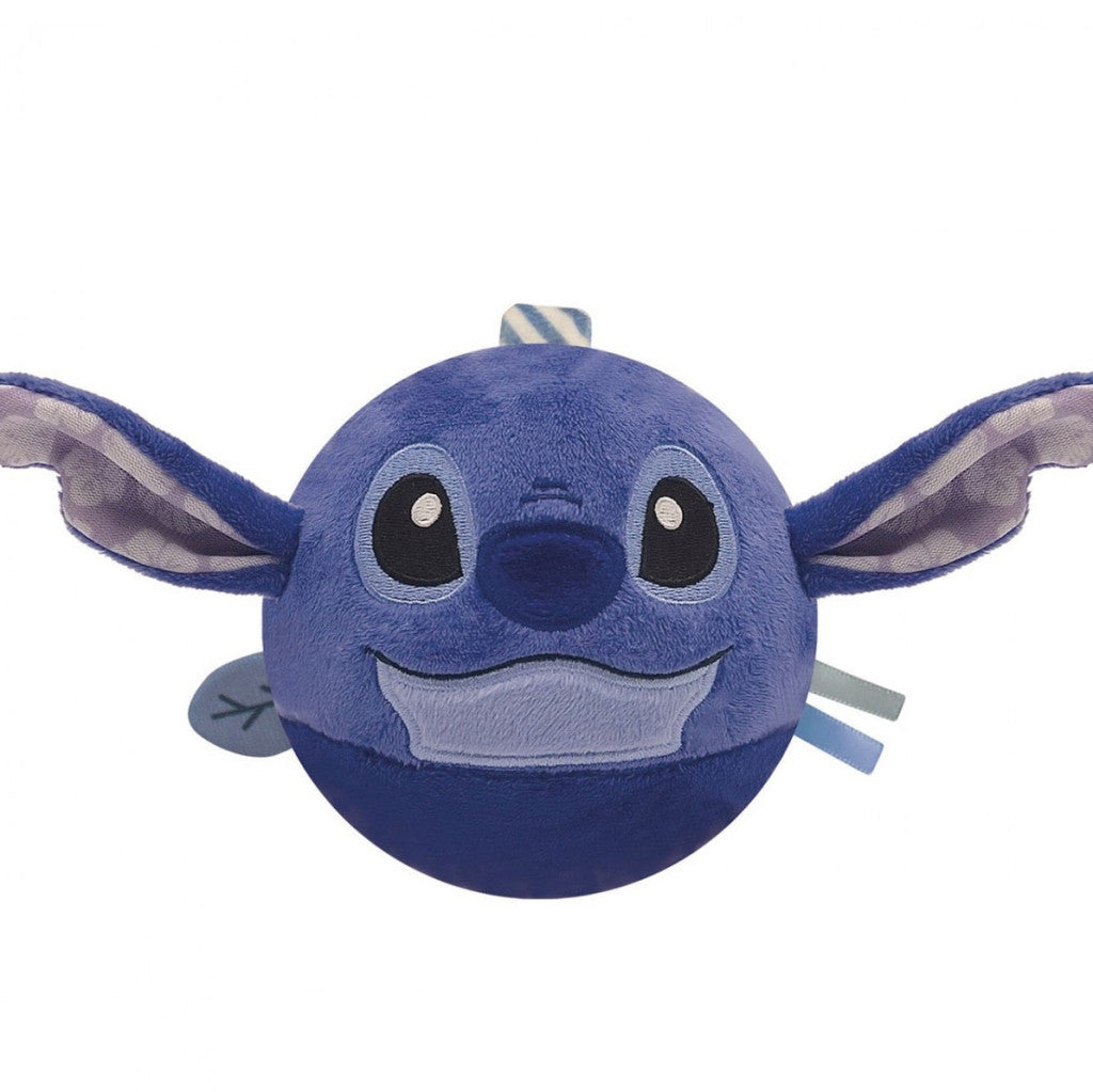 Disney Lilo un Stitch plīša bumbiņas figūriņa, bērnu grabulītis Clementoni