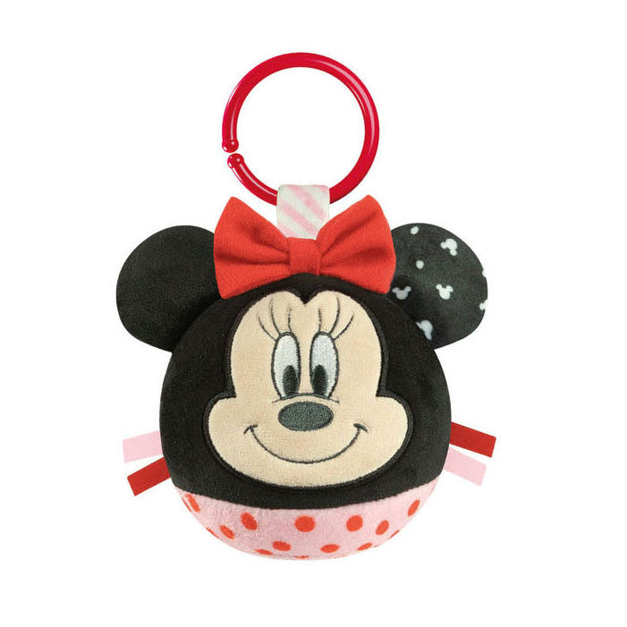 Disney Minnijas plīša bumbiņas figūriņa, bērnu grabulītis Clementoni