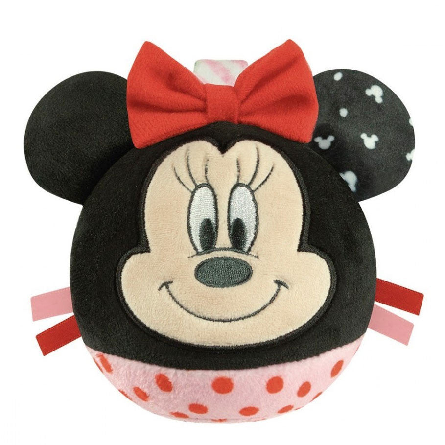 Disney Minnijas plīša bumbiņas figūriņa, bērnu grabulītis Clementoni
