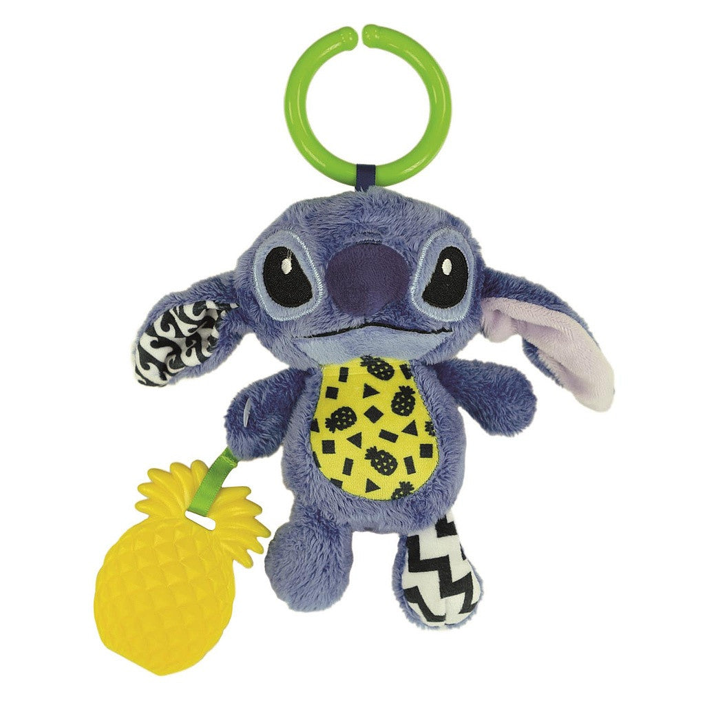 Disney Lilo un Stitch Ananas plīša rotaļlieta un zobu graužamais Clementoni