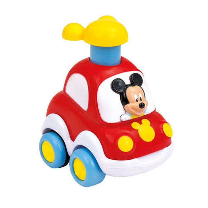Disney Mickey Press & Go rotaļu automašīna Press & Go Clementoni