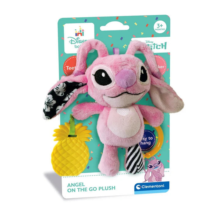 Disney Lilo un Stitch eņģeļa plīša rotaļlieta un zobu birste Clementoni