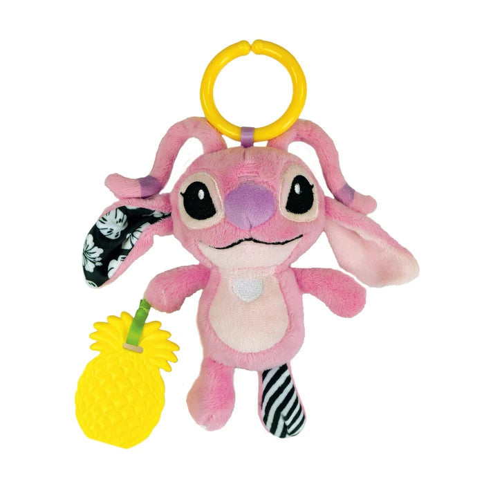 Disney Lilo un Stitch eņģeļa plīša rotaļlieta un zobu birste Clementoni