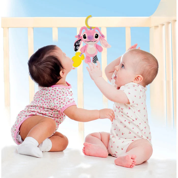 Disney Lilo un Stitch eņģeļa plīša rotaļlieta un zobu birste Clementoni