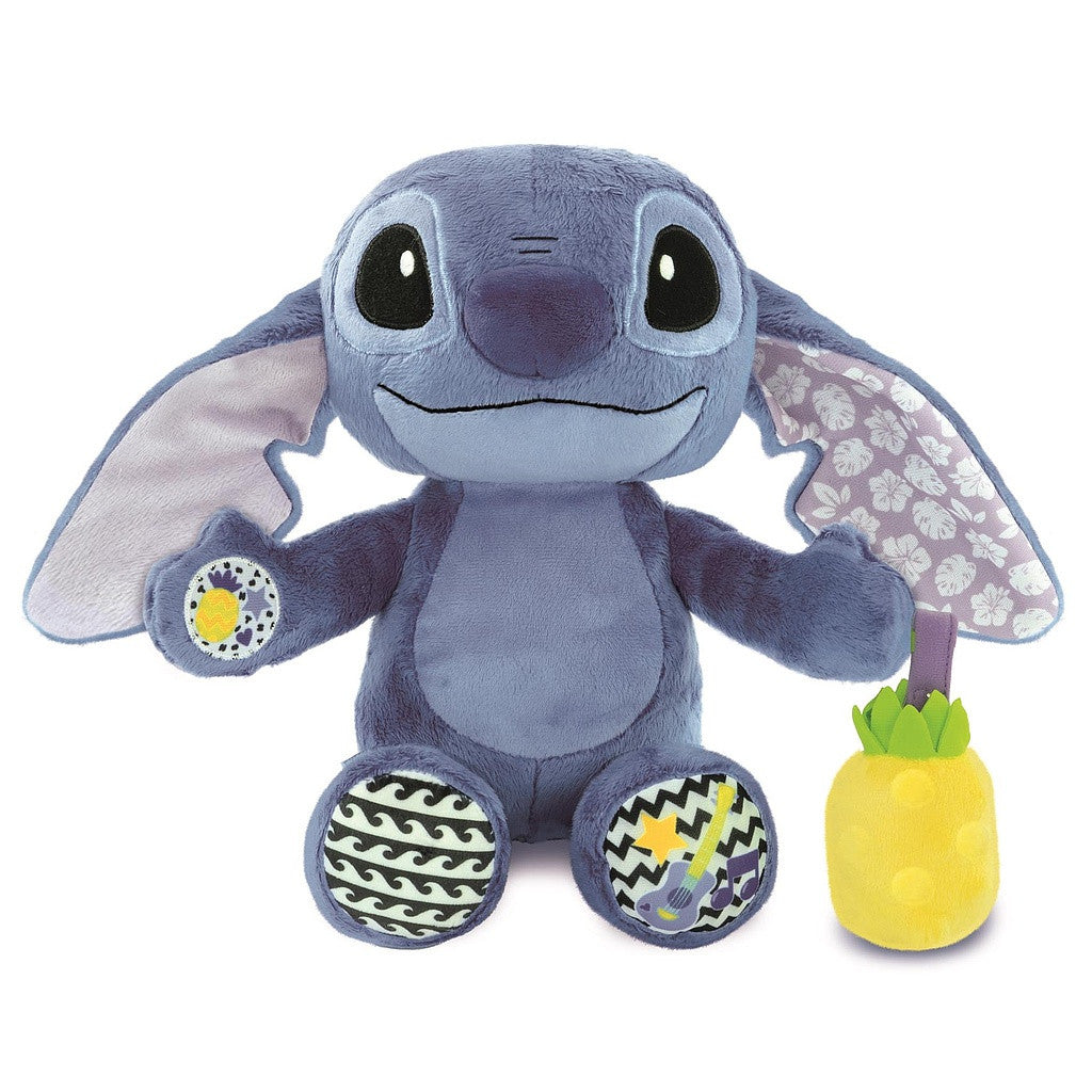 Disney Lilo un Stitch interaktīvā plīša rotaļlieta Clementoni
