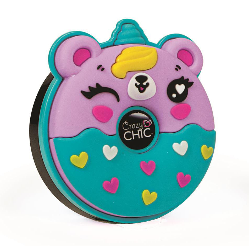 Crazy Chic Panda Donuts acu ēnu komplekts Clementoni