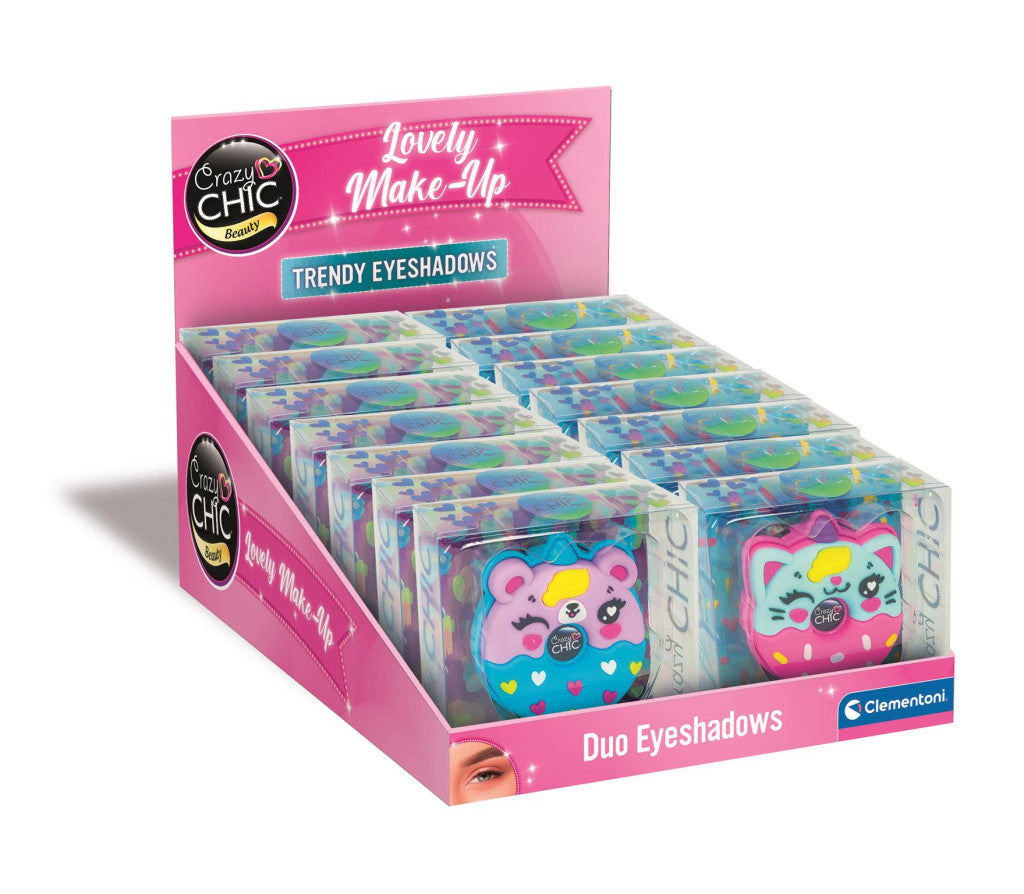Crazy Chic Kitten Donuts acu ēnu komplekts Clementoni