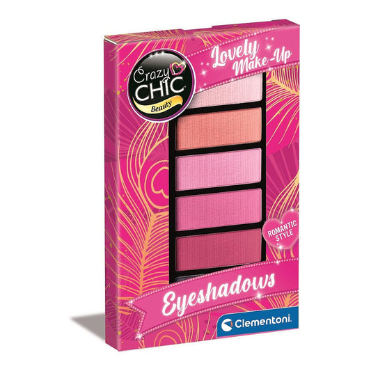 Crazy Chic Romantic Clementoni acu ēnu komplekts