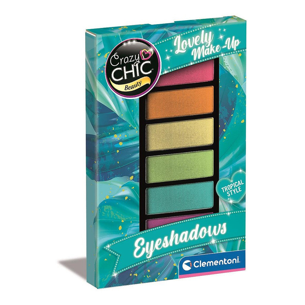 Crazy Chic Tropical Clementoni acu ēnu komplekts