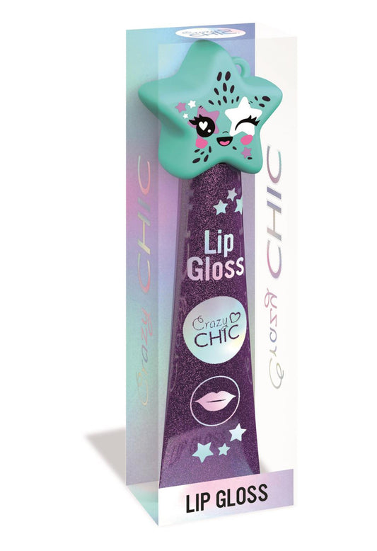 Crazy Chic Green Star Clementoni lūpu spīdums