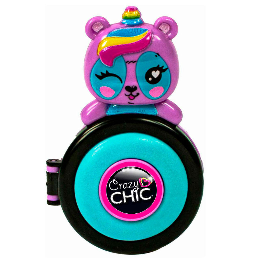 Crazy Chic Panda zila matu krāsošanas krītiņa Clementoni