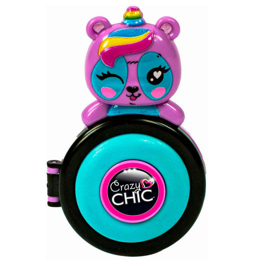 Crazy Chic Panda zila matu krāsošanas krītiņa Clementoni