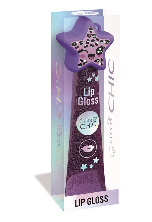 Crazy Chic Purple Star Clementoni lūpu spīdums