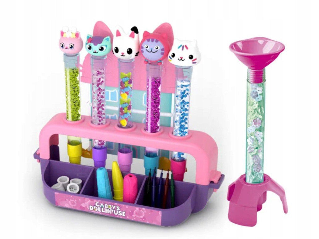 Gabby's Dollhouse Friends Clementoni pildspalvu izgatavošanas komplekts