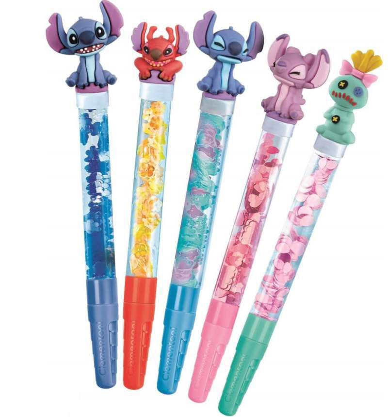 Disney Lilo un Stitch sērfošanas pildspalvu izgatavošanas komplekts Clementoni