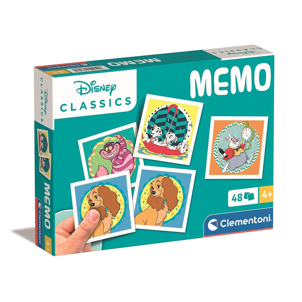 Disney Classics Icons 48 detaļu atmiņas spēle Clementoni
