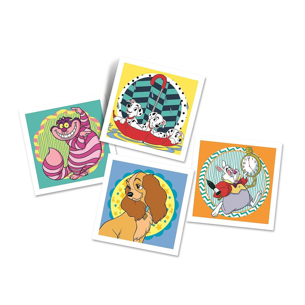 Disney Classics Icons 48 detaļu atmiņas spēle Clementoni
